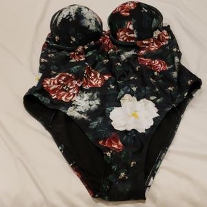 Rachel Roy XL one piece bathing suit